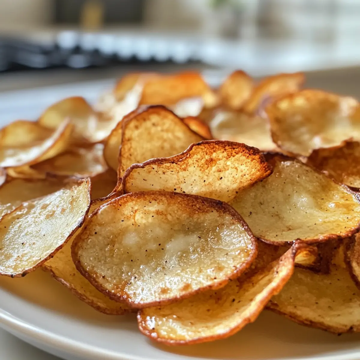 Crispy Air Fryer Cottage Cheese Chips You’ll Crave Forever