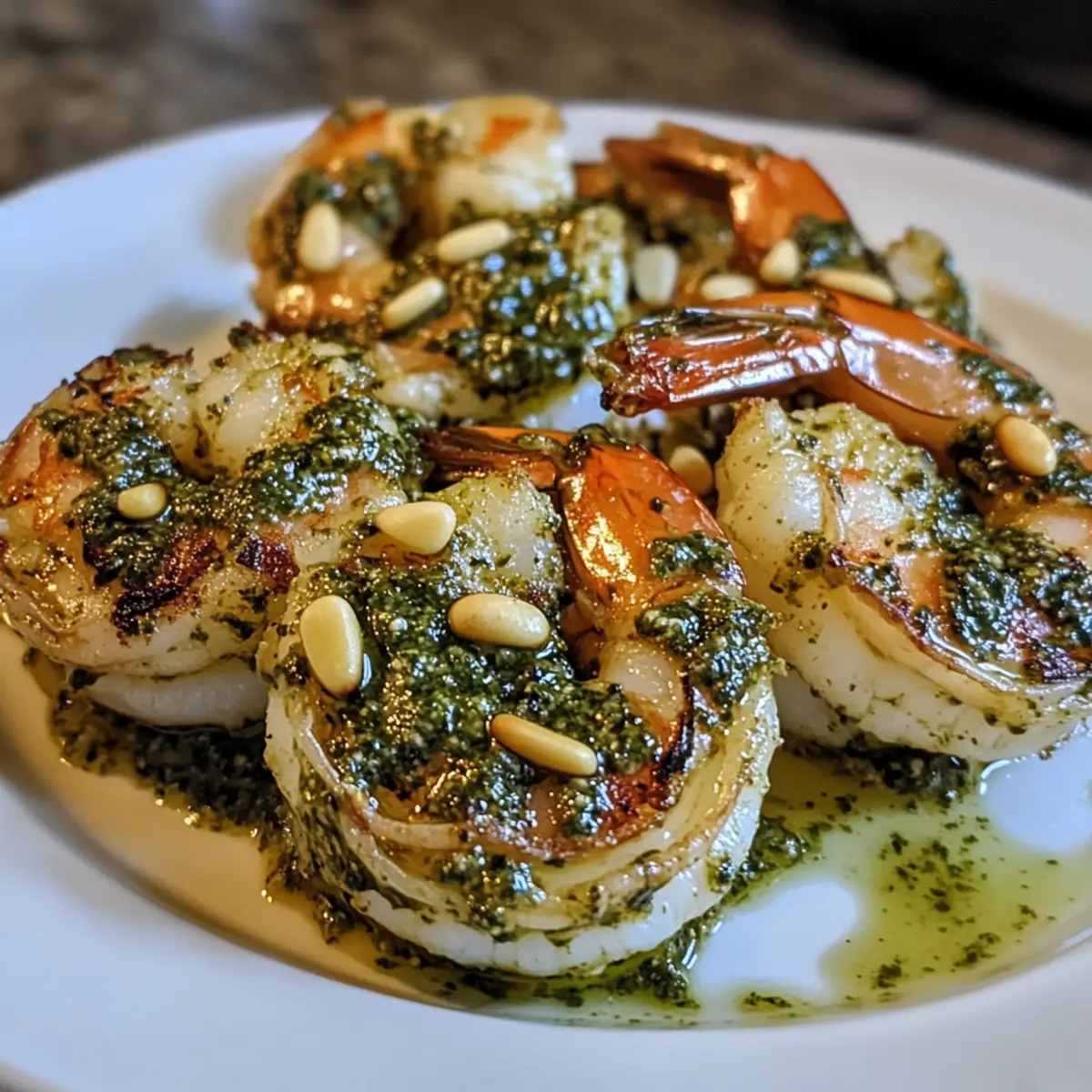 Pesto Grilled Shrimp: A Quick & Flavorful Seafood Treat