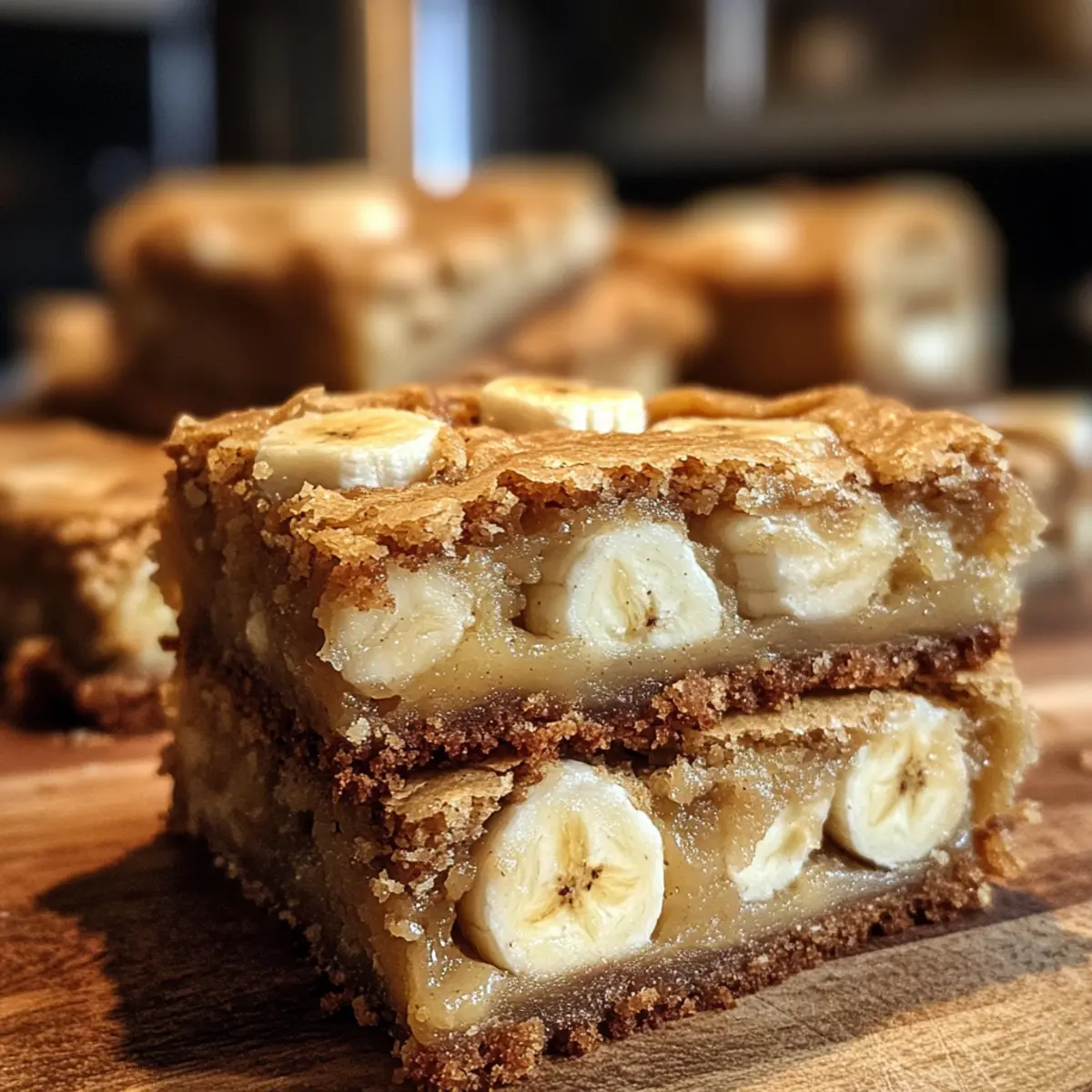 Soft & Chewy Banana Blondies That Will Melt in Your Mouth