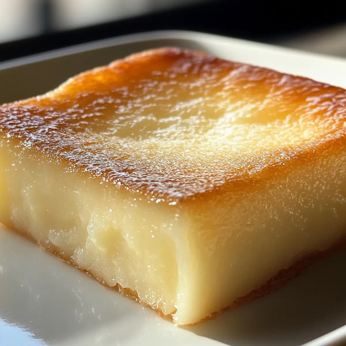 Chewy Butter Mochi: A Gluten-Free Treat You’ll Adore