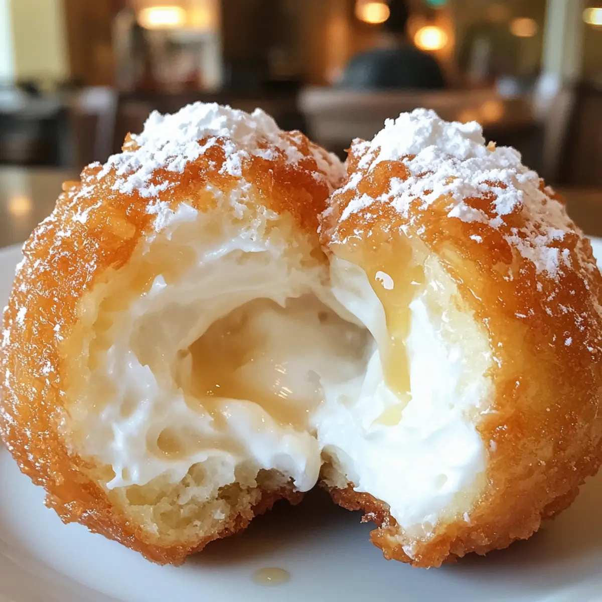 Korean Milk Cream Donuts