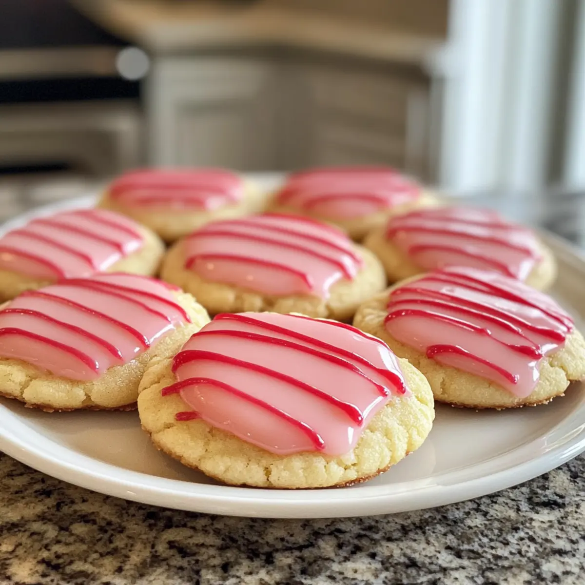 Delicious Strawberry Lemonade Meltaway Cookies That Melt Hearts