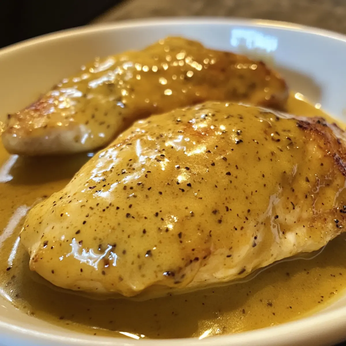 Creamy Honey Mustard Chicken: A Cozy Slow Cooker Favorite