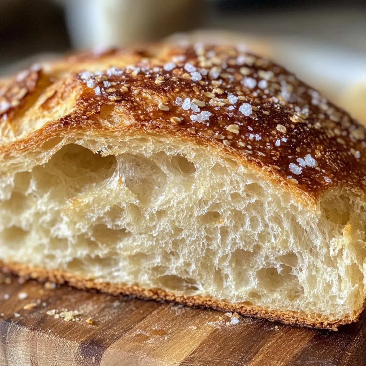 Irresistibly Fluffy Crispy Salt Bread That's Easy to Make