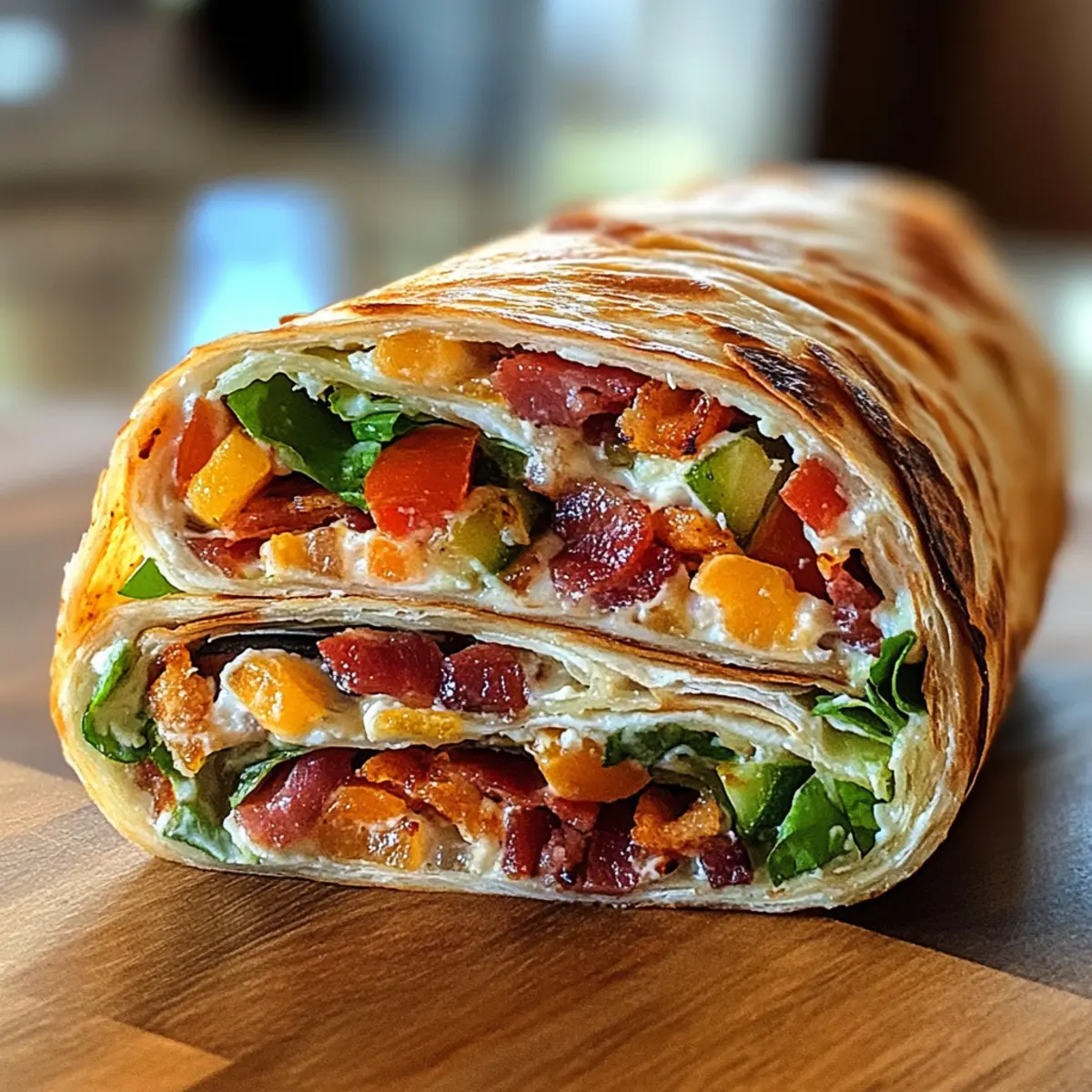 Delicious Cottage Cheese Wraps for Easy Low-Carb Meals
